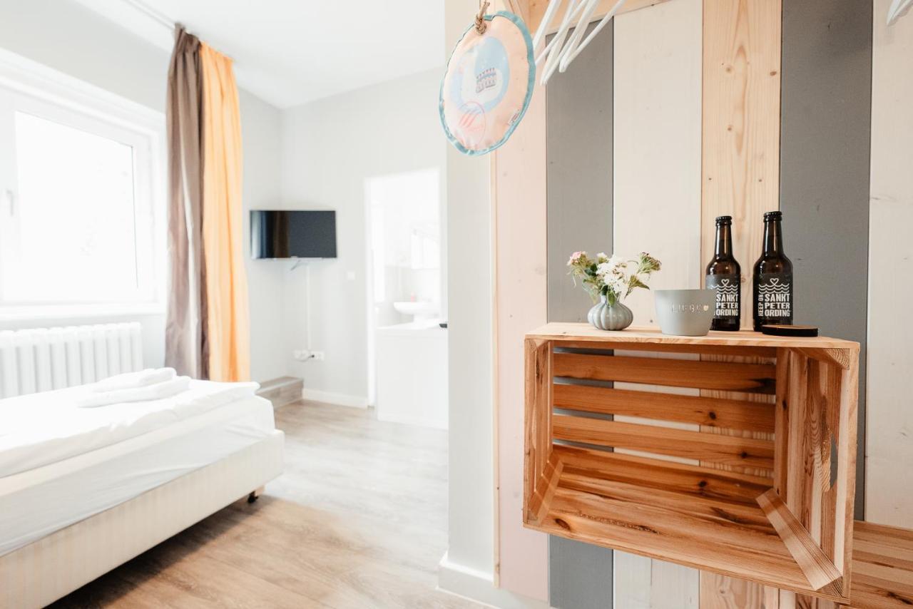Hotel 'Das Strandhaus' Sankt Peter-Ording Bagian luar foto