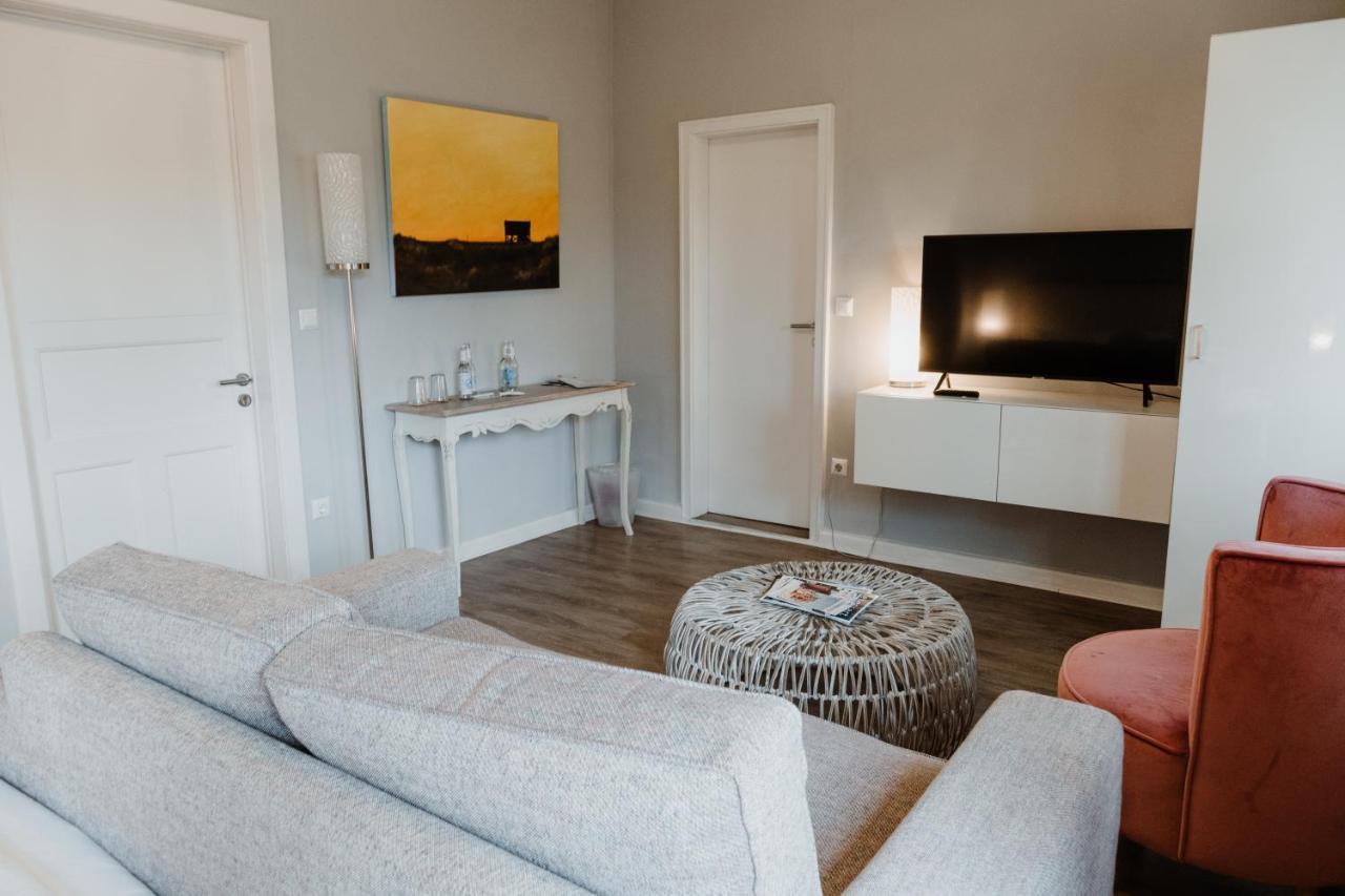Hotel 'Das Strandhaus' Sankt Peter-Ording Bagian luar foto