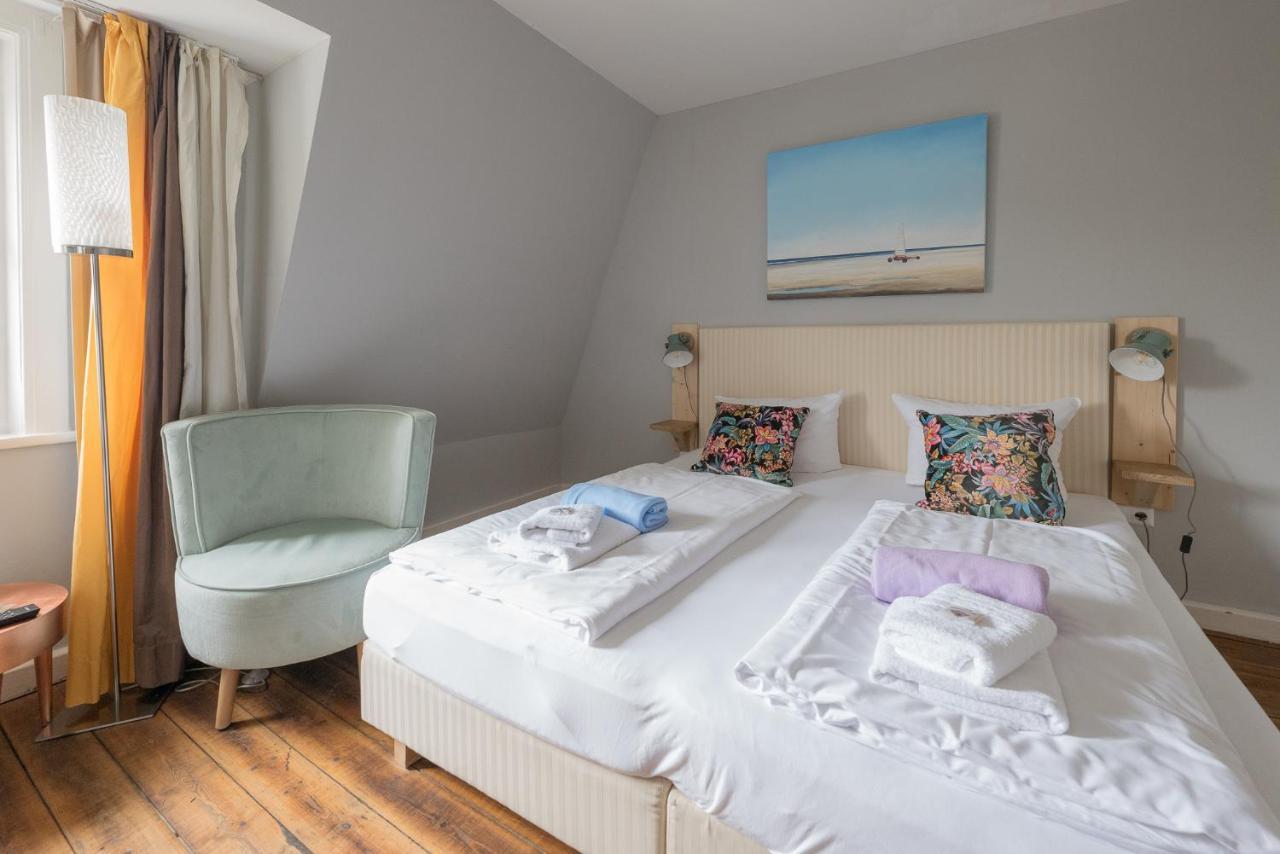 Hotel 'Das Strandhaus' Sankt Peter-Ording Bagian luar foto