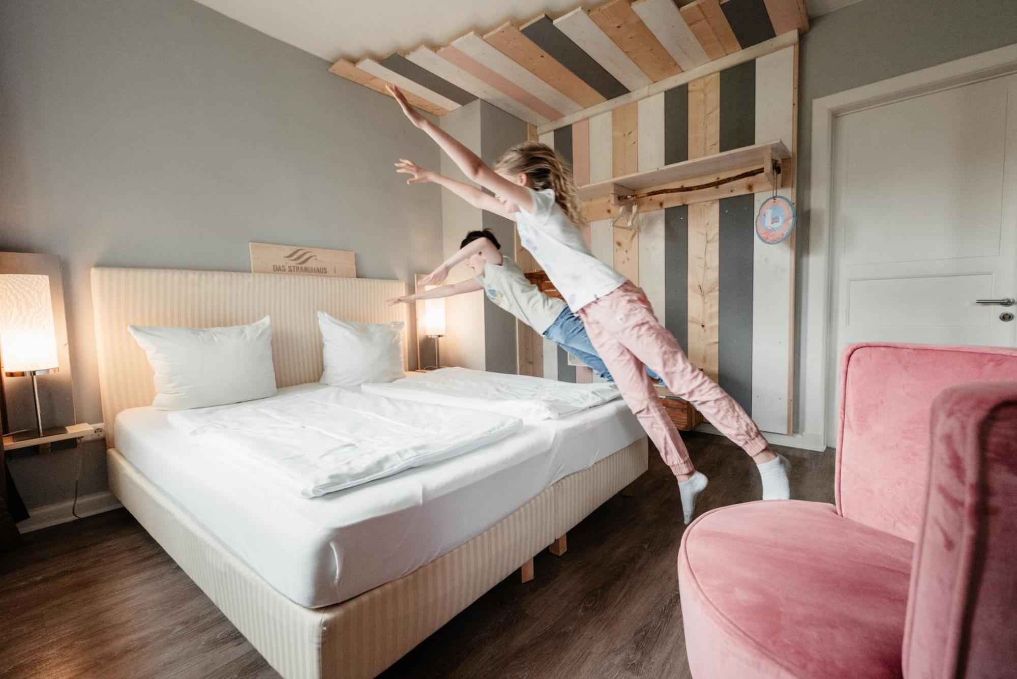 Hotel 'Das Strandhaus' Sankt Peter-Ording Bagian luar foto