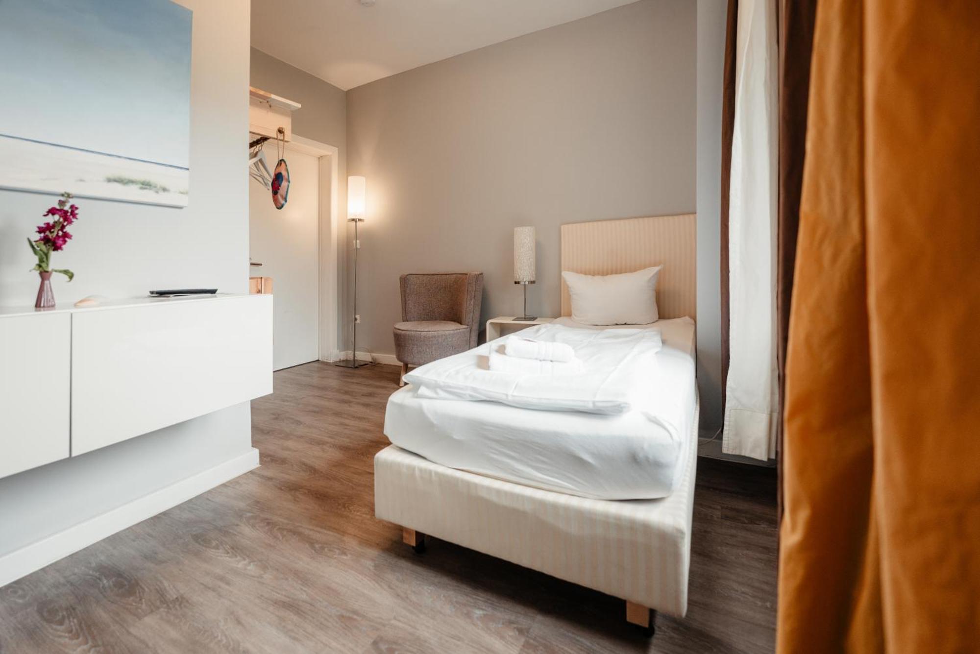 Hotel 'Das Strandhaus' Sankt Peter-Ording Bagian luar foto