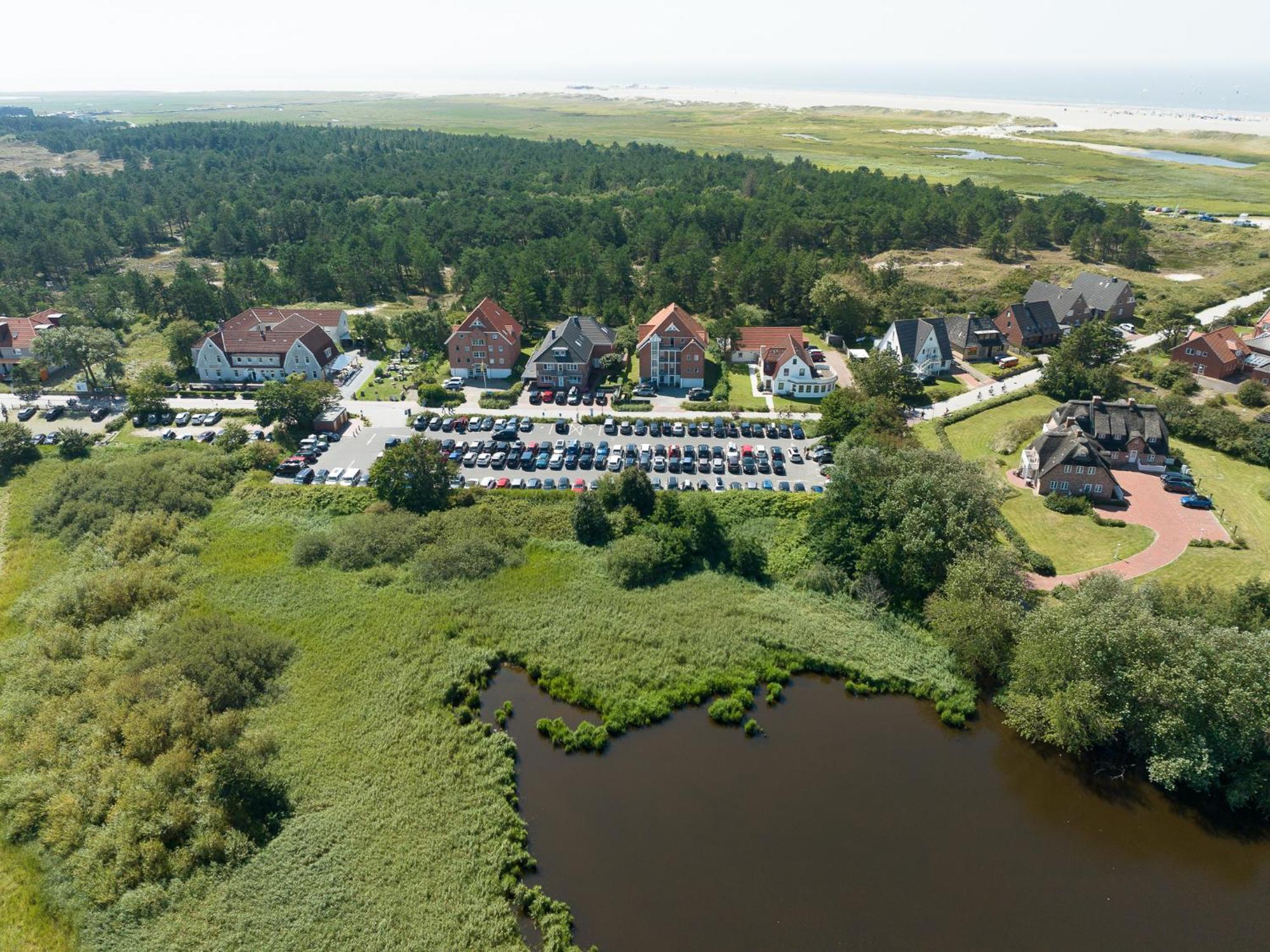 Hotel 'Das Strandhaus' Sankt Peter-Ording Bagian luar foto