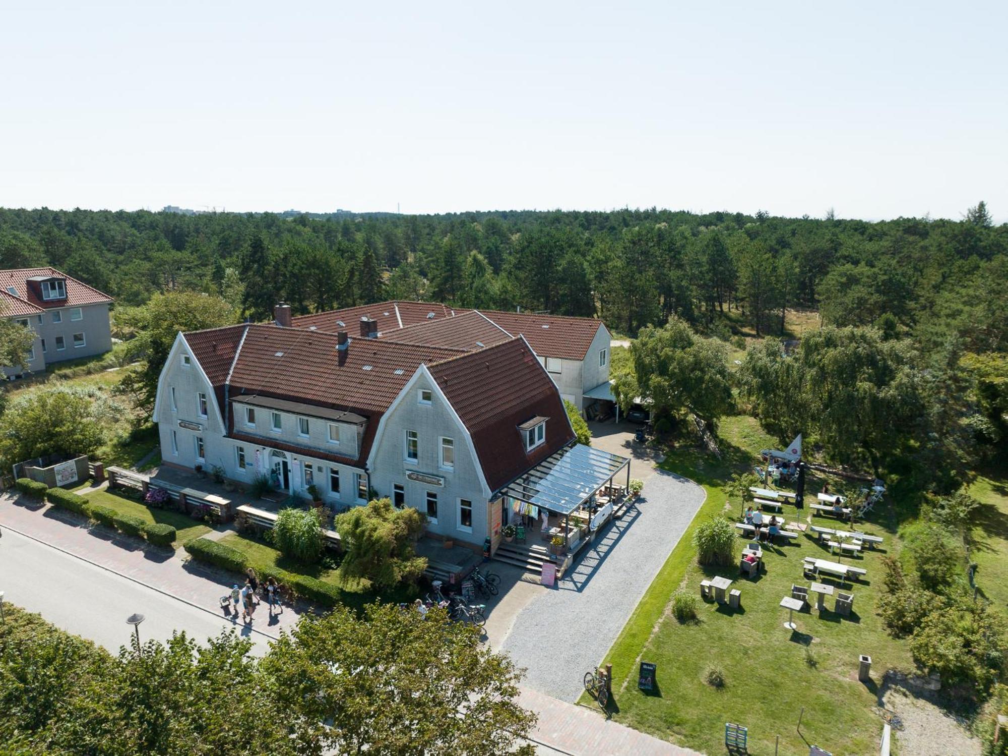 Hotel 'Das Strandhaus' Sankt Peter-Ording Bagian luar foto